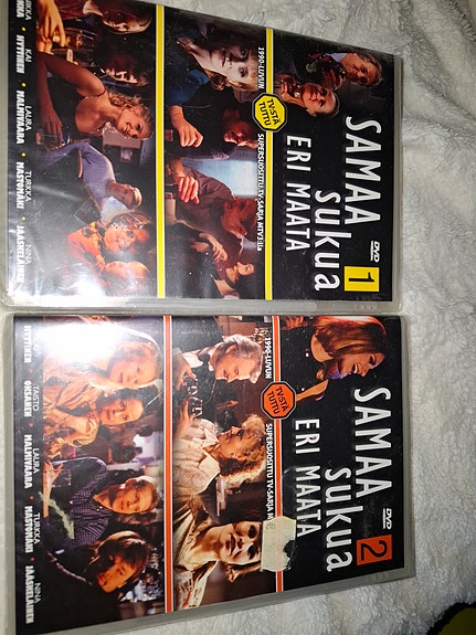 Samaa Sukua Eri Maata DVD Box Set 1-2