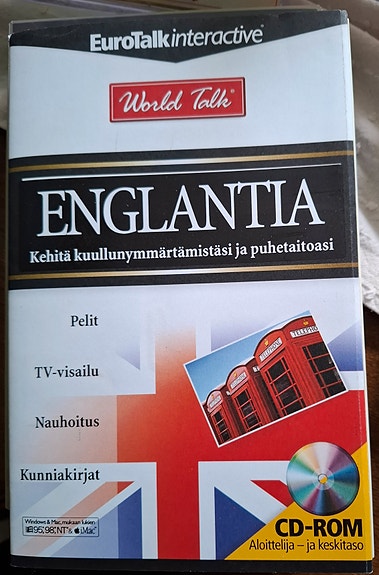 Englanti cd rom