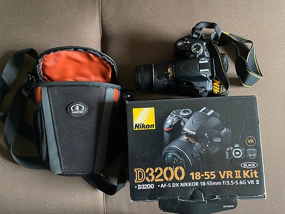 Nikon d3200