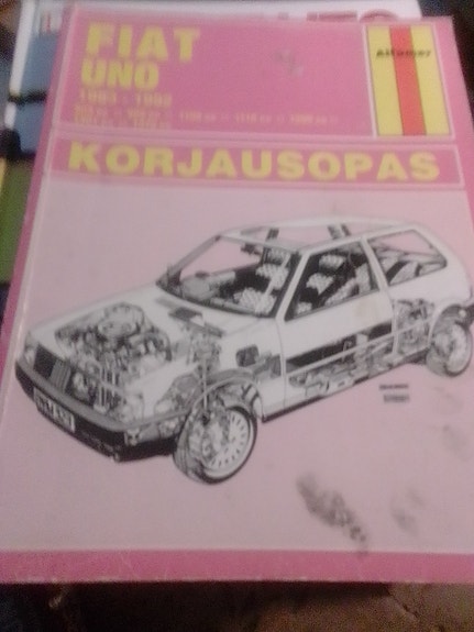 Fiat Uno 83-92 korjausopas Alfamer
