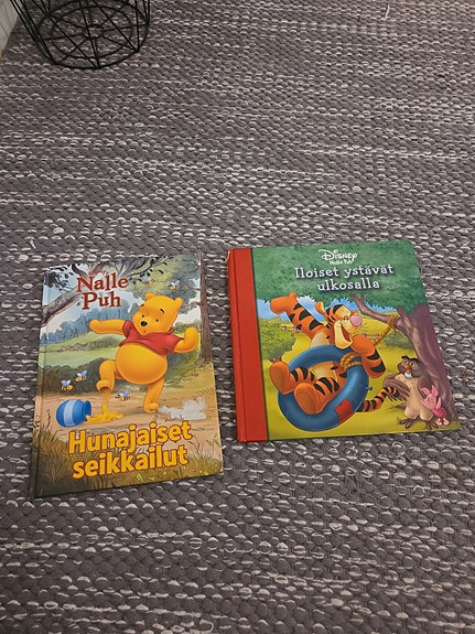 Nalle Puh kirjat
