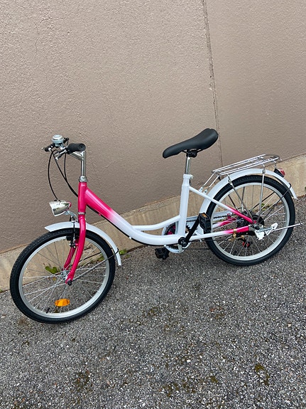 Uusi ihana polkupyörä 20”