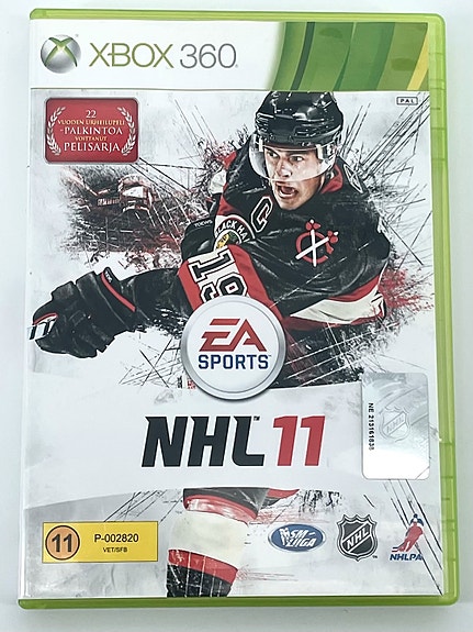 NHL 11 Xbox 360