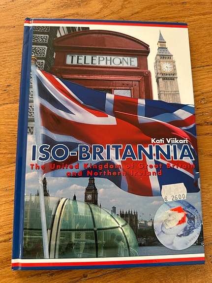 Iso-Britannia kirja (Kati Viikari)