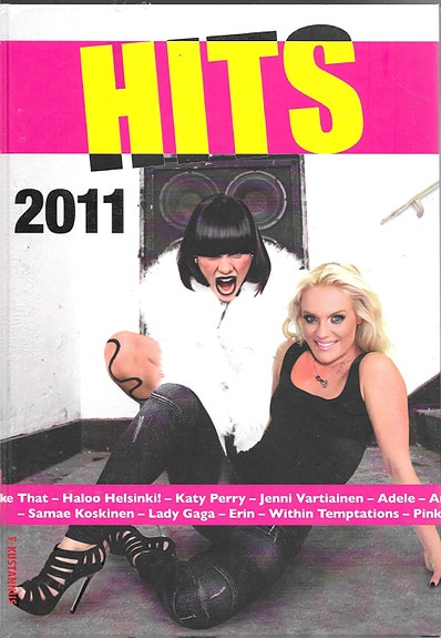 Hits 2011 ja Hits 2006.  Hits 2004. F-Kustannus.