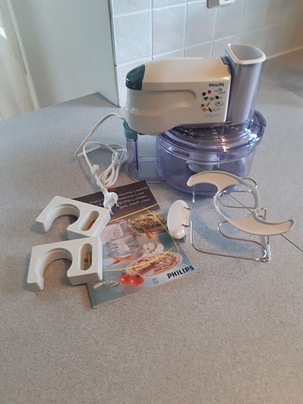 PHILIPS HR 2830 MONITOIMIKONE, PIKKUJÄTTI