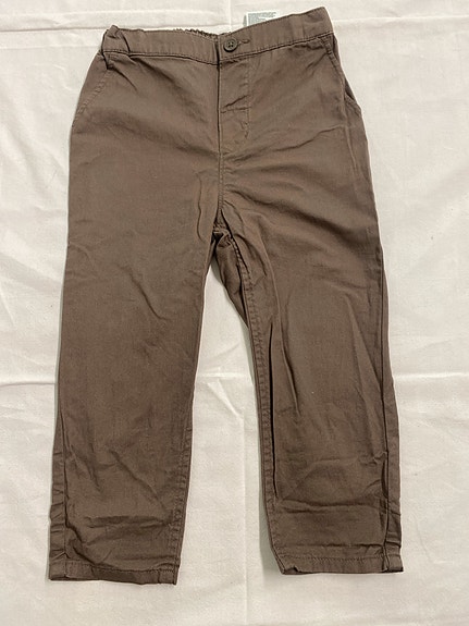 Ruskeat housut 92 cm