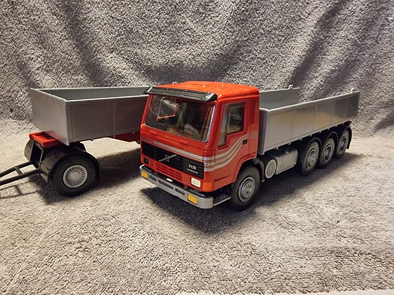 VOLVO FL10 INTERCOOLER sorarekka