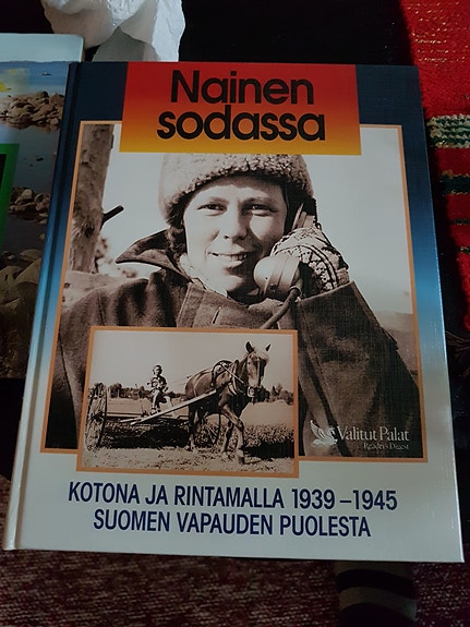 Nainen Sodassa