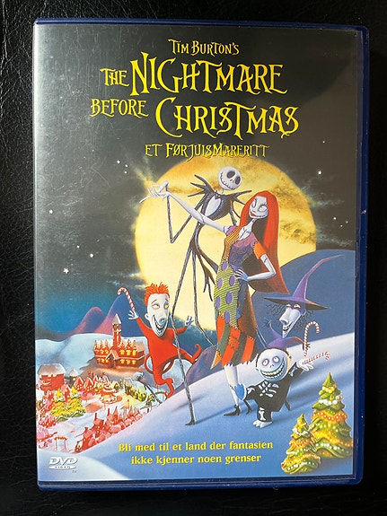 The nightmare before Christmas.