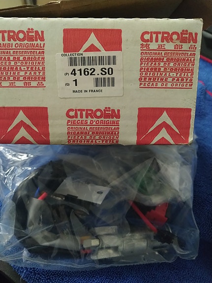 Citroen Xsara Picasso Uusi virtalukkosarja