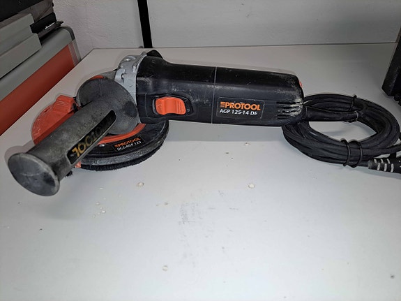 Protool DSG AGP-125 betonihiomakone