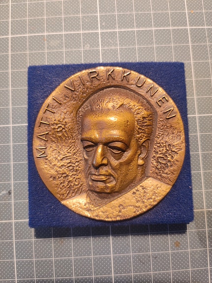 Myydään juhlamitali – Matti Virkkunen / KOP 1968