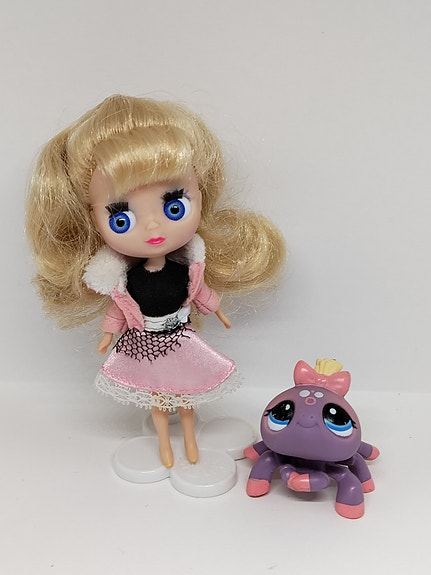 LPS Blythe Fabulously Vintage setti