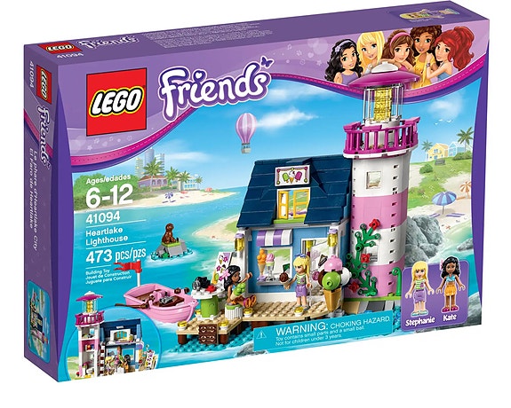 Heartlaken majakka 41094 Lego Friends setti