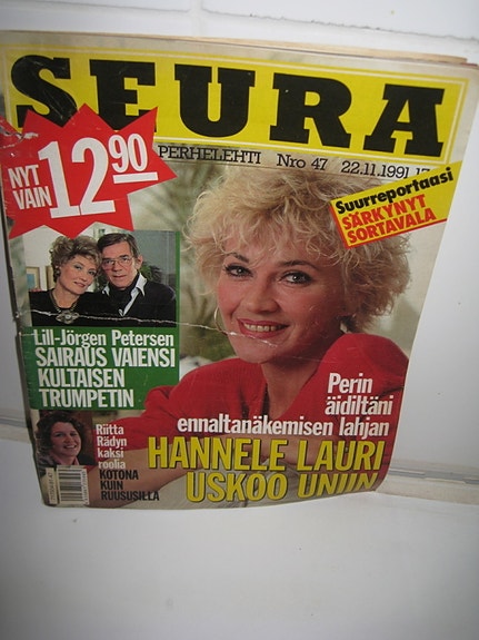 Seura - lehti nro 47 / 1991