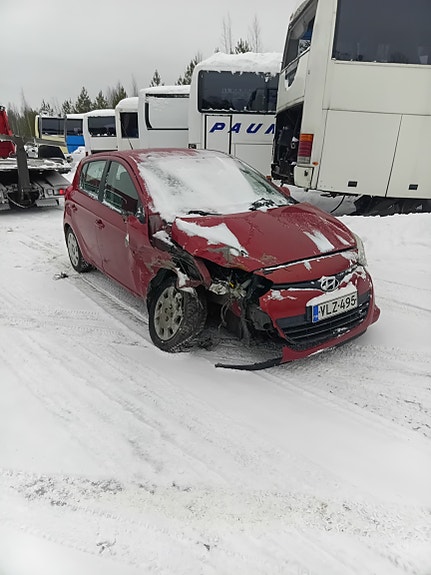 Hyundai i20 varaosina