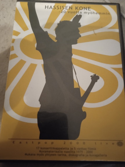 DVD Hassisen Kone 20vuotta myöhemmin