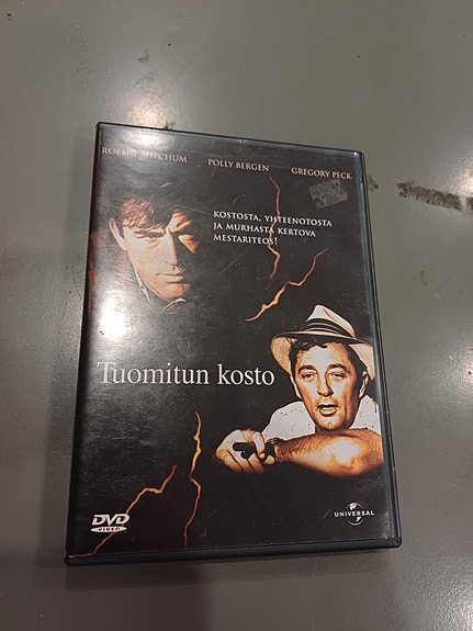 Tuomitun kosto DvD