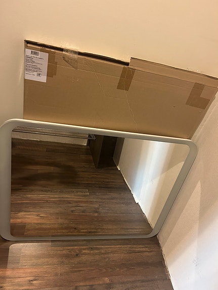 Peili Led 900x700mm, teho 40 w, IP44