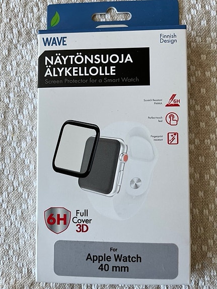 Näytönsuoja älykellolle