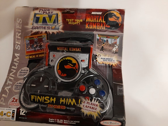 Mortal kombat tv-peli