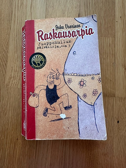 Juha Vuorinen Raskausarpia