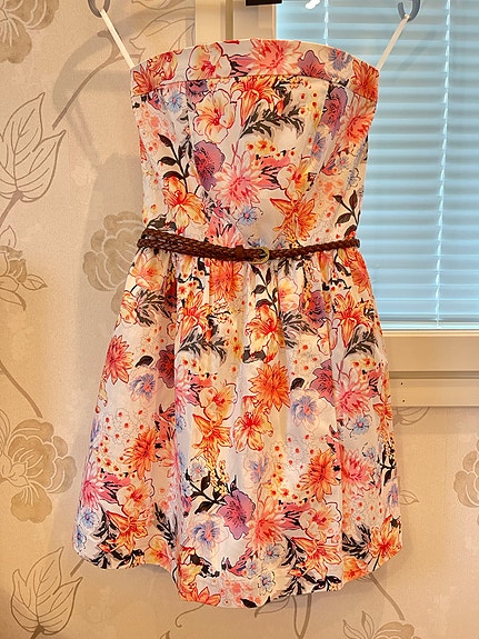 ZIP Jeans kotelomekko mekko koko XS