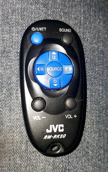 Jvc kaukosäädin