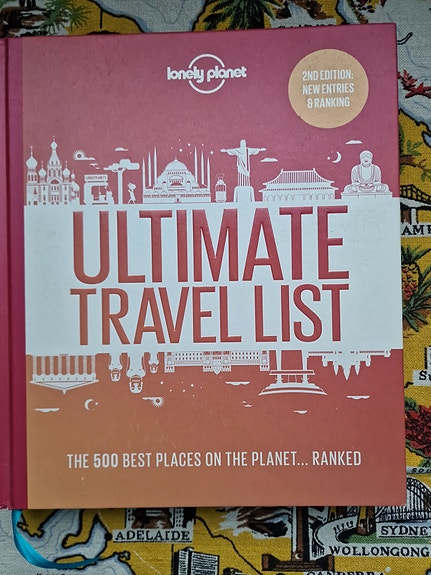 Lonely Planet ultimate