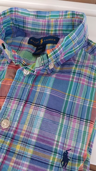 Poikien Polo Ralph Lauren paita L (14-16)