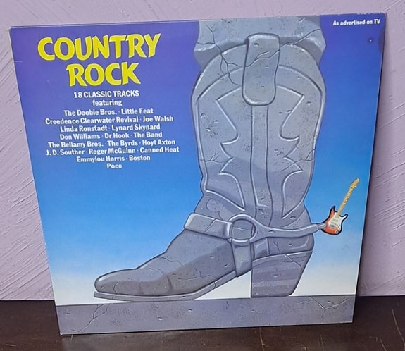 LP, Country Rock, 18 Classic tracks
