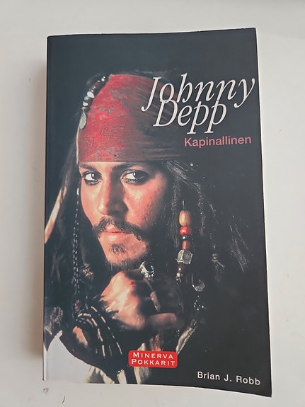 Johnny Depp Kapinallinen -kirja