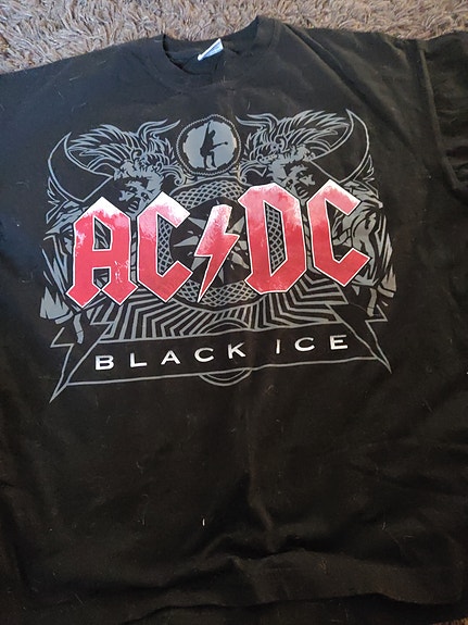 AC/DC, Black Ice - t-paita