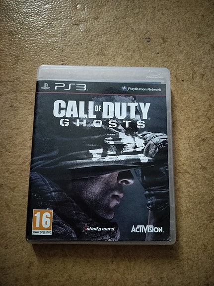 Call of Duty ghosts ps3