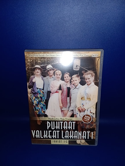 Puhtaat valkeat lakanat DVD jaksot 1-5