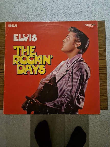Elvis, The rockin days