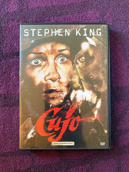 Cujo DVD Stephen King