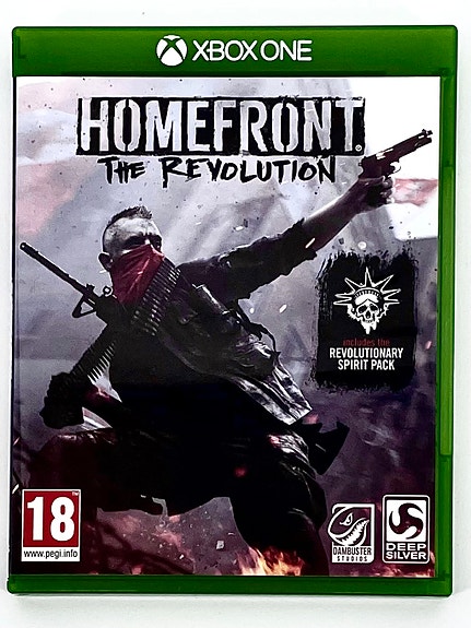 Homefront The Revolution Xbox One