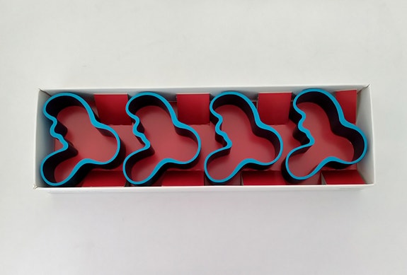 Iittala Alvar Aalto Collection servetti rengas 4 kpl