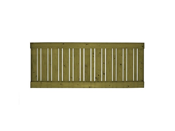 Aitaelementti Talo 1800x730 mm, vihreä