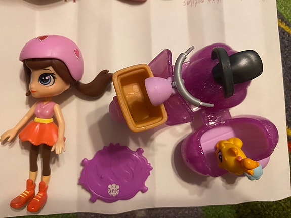 Littlest Pet Shop Places To Go, Pets To See Scooter