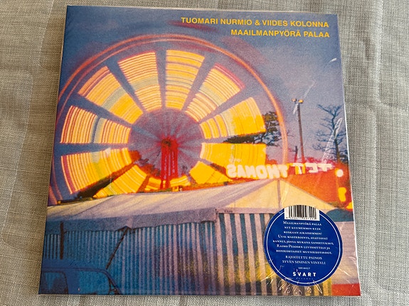 Tuomari Nurmio & Viides Kolonna – Maailmanpyörä Palaa LP (Mint / Avaamaton)