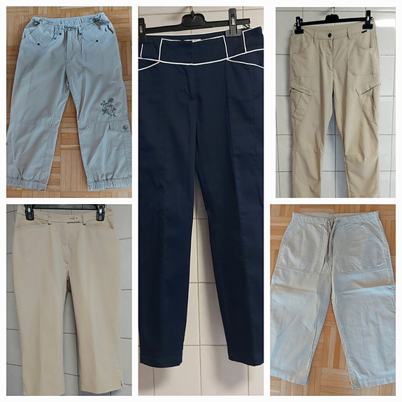 Naisten IcePeak Quick Dry housut, Nike, Luhta  Ril's caprit 36