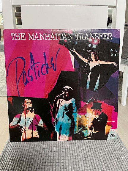 Manhattan Transfer : Pastiche vinyyli