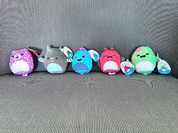 Squishmallows McDonald’s kpl hintaan