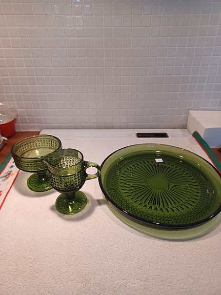Riihimäen Lasi Barokki sarjaa