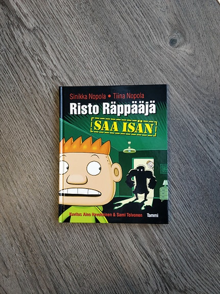 Sinikka ja Tiina Nopola: Risto Räppääjä saa isän
