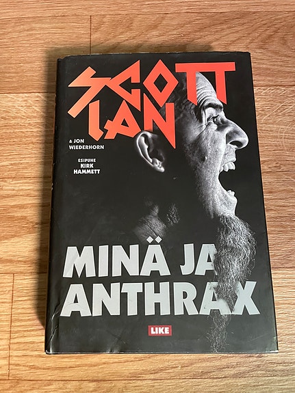 Scott Ian: Minä ja Anthrax