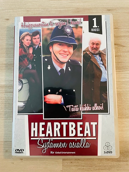 Sydämen asialla - Kausi 1 - DVD